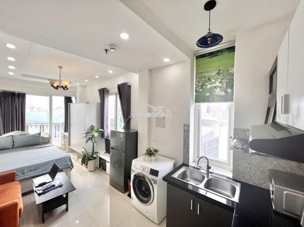 Ở ngay! căn hộ mới siêu thoáng - trường sa q.3 gần cầu trần quang diệu - 4