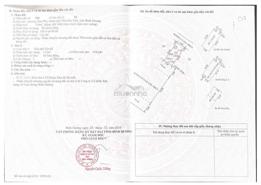 Cần sang lại căn nhà mặt tiền đường lê lợi - 3