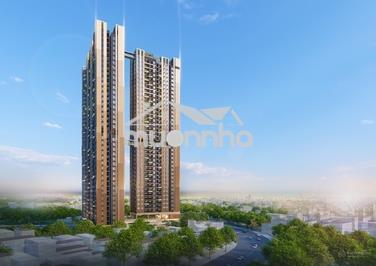 Căn góc 78 m2 hót  view đn tầng cao thoáng mát 