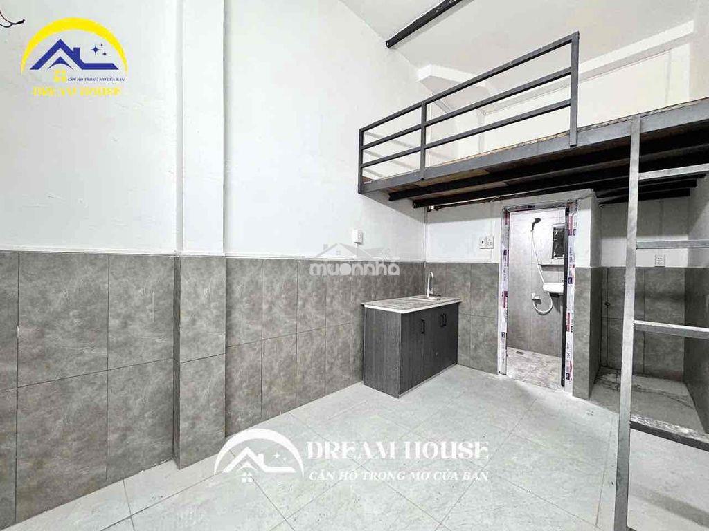 Dãy trọ trệt mới xây - gác cao - an ninh - gần văn hiến, công thương - 2