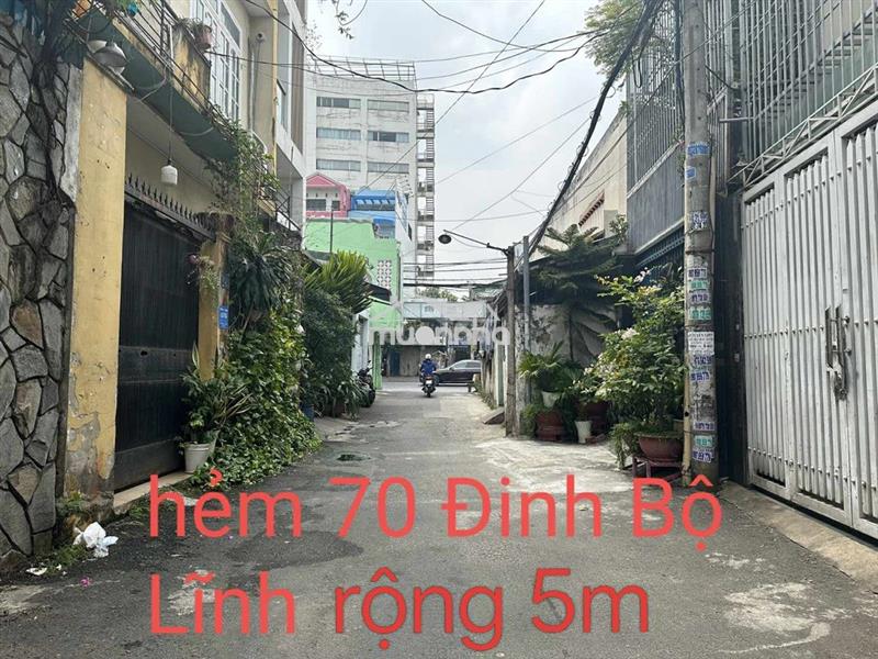 Bán nhà hẻm 5m ngay hàng xanh quận bình thạnh tp hcm