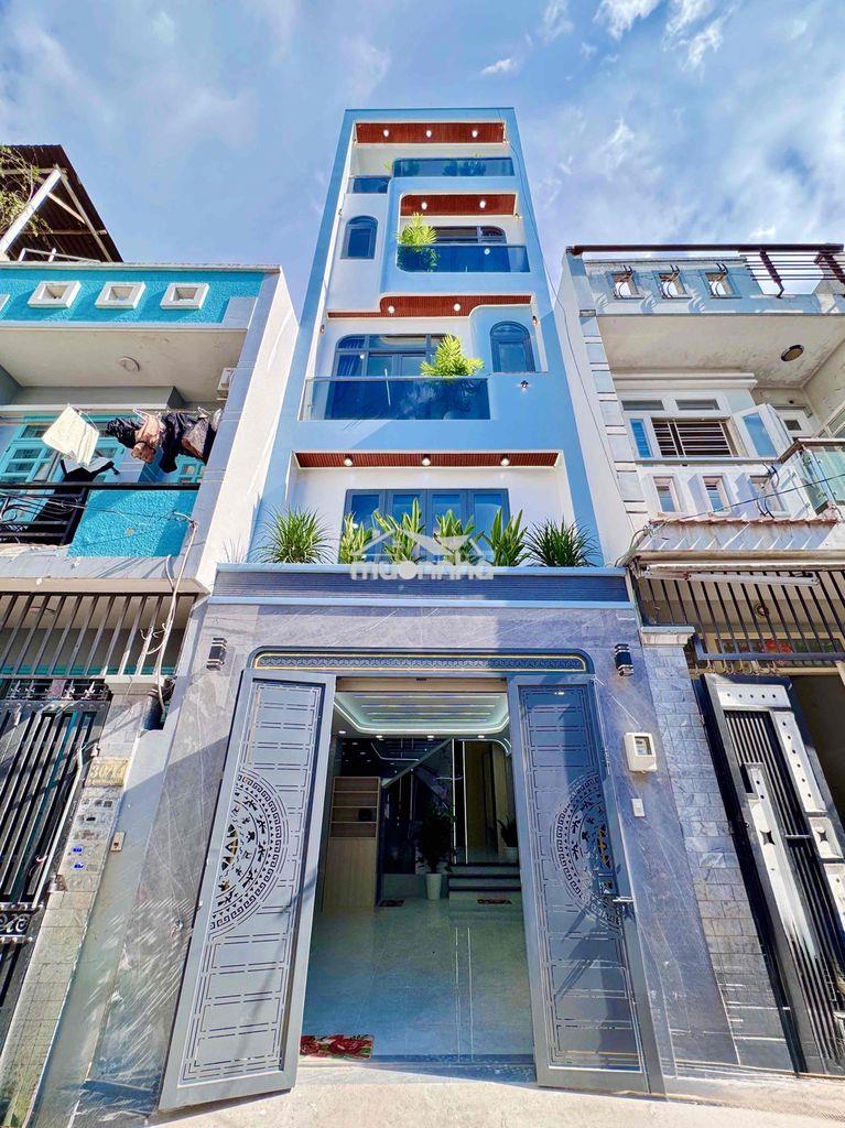 🏡 Nhà đẹp bình tân (4m x 11m) ngay trung tâm chợ bình thành