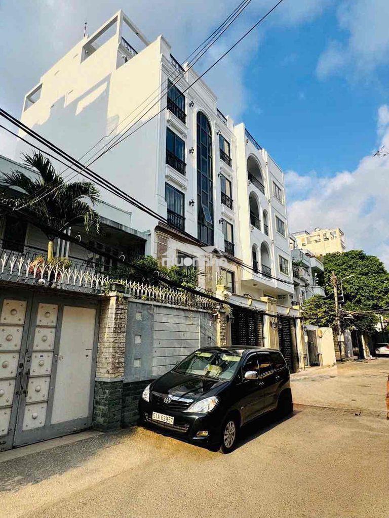 Bán toà nhà chdv xây mới 100% 199/57a1 lê quang định, p.gia định 8x21 - 2
