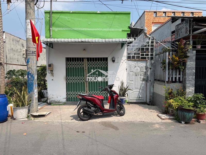 Bán dãy trọ 6phòng 1 sẹc tỉnh lộ 15 vào 50mét, diện tích 100m2 ấp 12