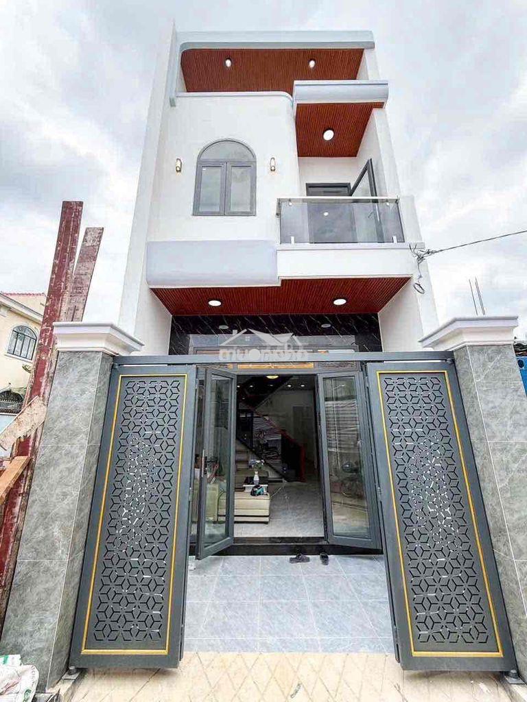 Bán nhà lầu phường bửu hoà hoàn công hẻm 1 xẹt