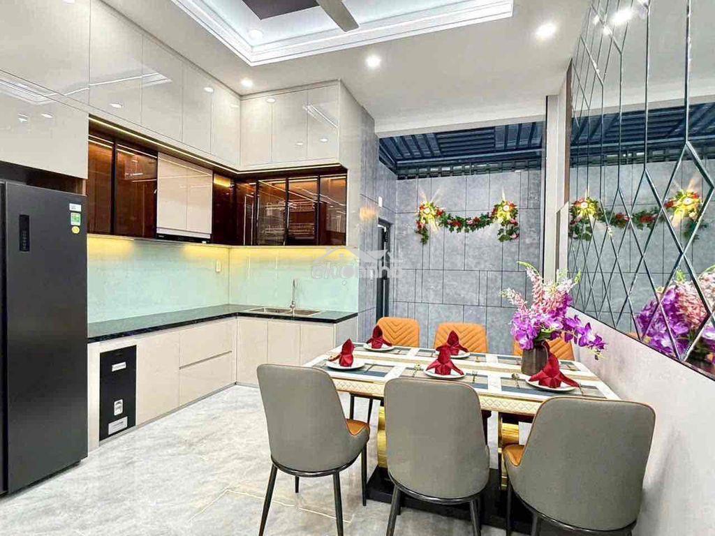 Nhà 2 lầu 1 trệt bình chuẩn,thuận an,đầy đủ nội thất,đường 7m vỉa hè - 4