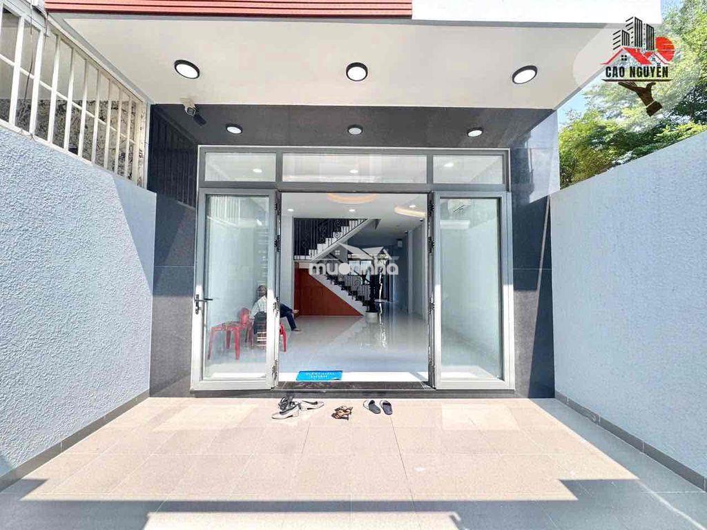 Bán nhà 4tầng 2 mặt tiền hẻm xe tải - 3