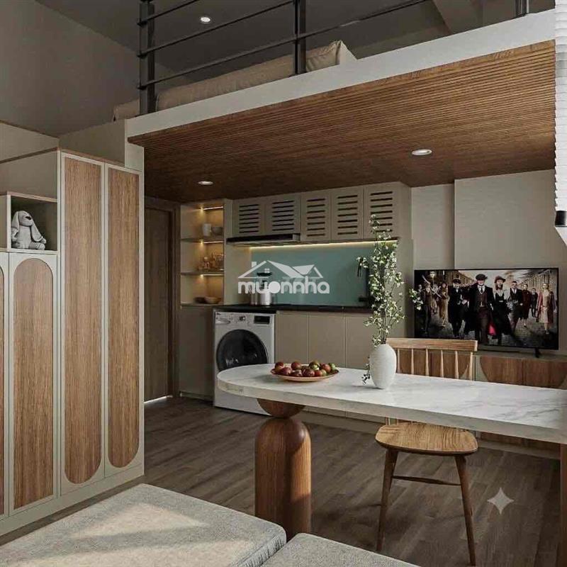 Cho thuê chdv duplex mới xây tại bình thạnh