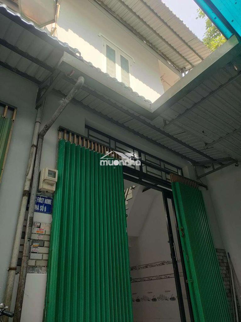 Bán nhà 2 lầu đường bùi văn ngữ p.tân thới hiệp quận 12 tp.hcm