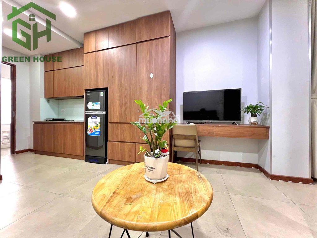 Khai trương căn hộ mới 100% – full nội thất hiện đại     studio • 1p - 4