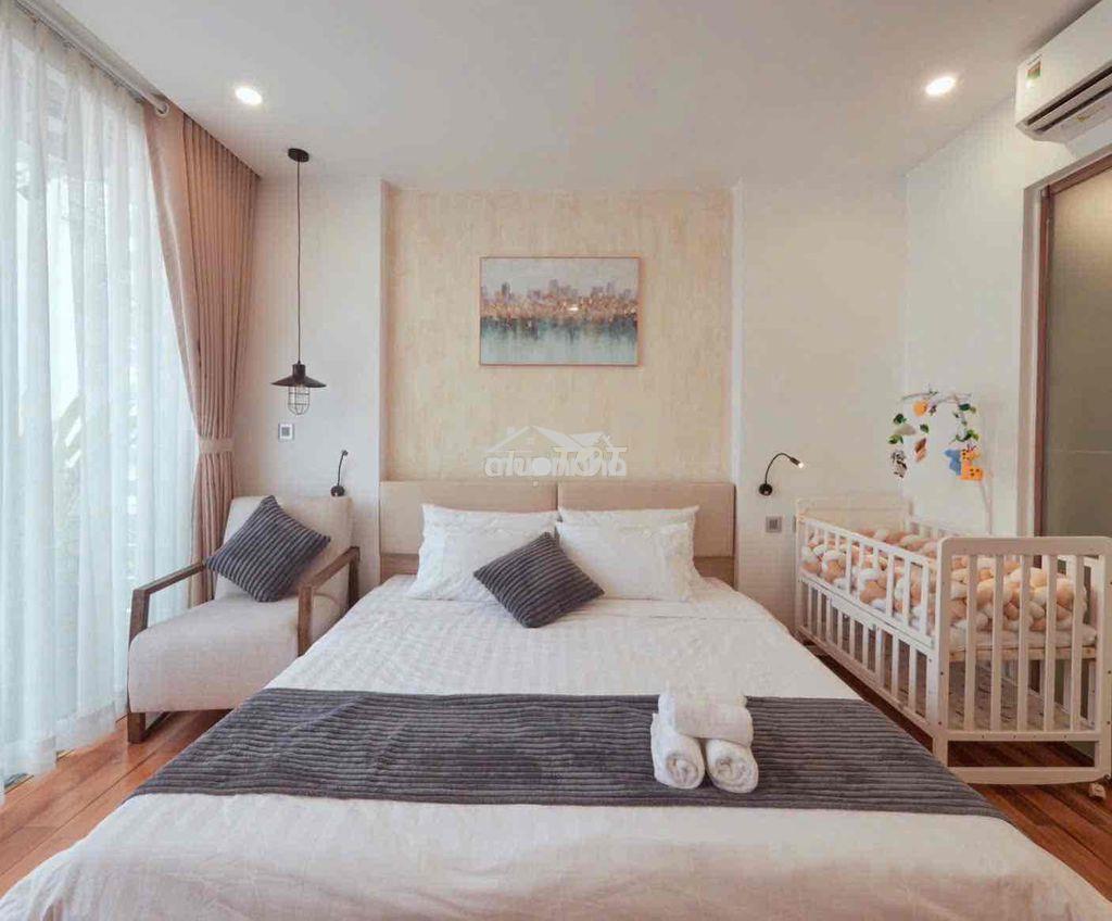 Cho thuê căn hộ studio ban cong 30m2 ngay nguyễn văn đậu - 2