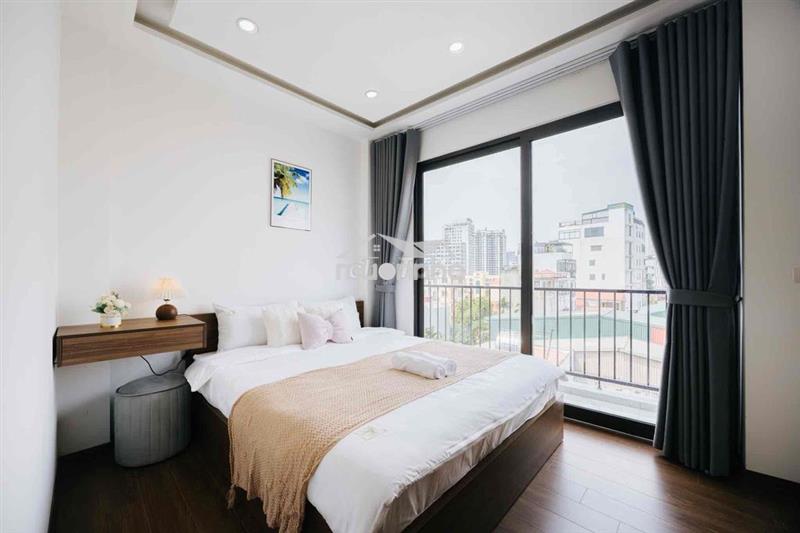 Cho thuê căn hộ dịch vụ đầy đủ đồ 01 ngủ 01 khách mới tinh ở hồ tây