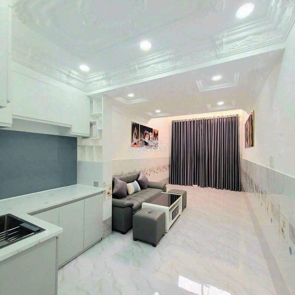 Nhà gần trường học lâm văn bền đường huỳnh tấn phát. - 2