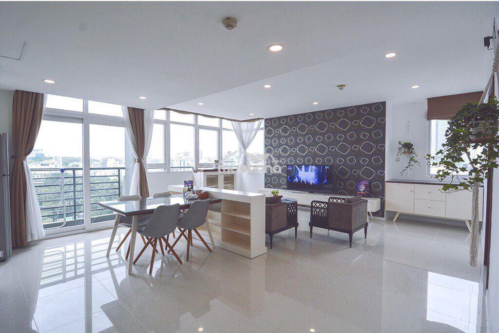 Cho thuê căn hộ chung cư phúc yên 1, tân bình, 122m2, 3pn, 13tr/tháng. - 2