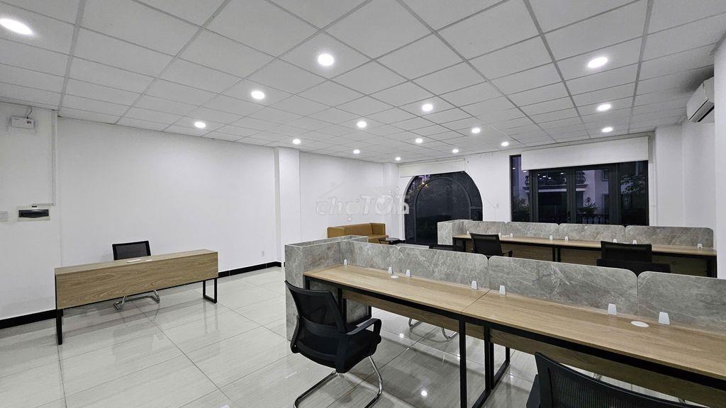 Cho thuê văn phòng 75m2 full nội thất, máy lạnh, 15tr/tháng - 4
