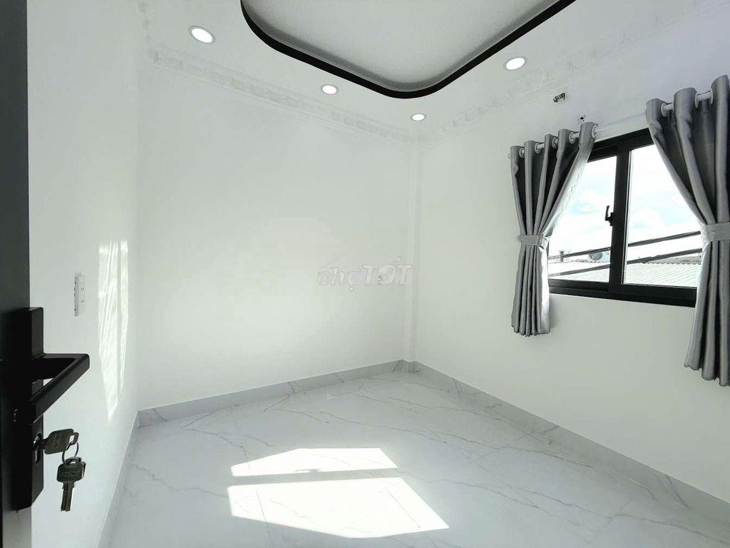 Mặt tiền hẻm kinh doanh 4x8m 2 tầng 1 tỷ 380 huỳnh tấn phát - 4