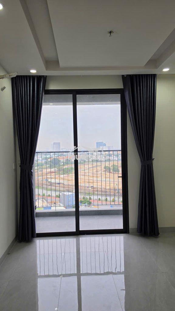 Cho thuê 1pn+ sẵn rèm, máy lạnh a&t sky garden chỉ 5,5tr, free pql 2th