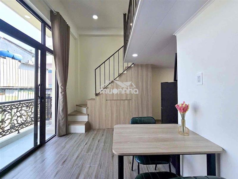 Duplex ban công rộng 40m2 gần bv thống nhất - lý thường kiệt  - cmt8