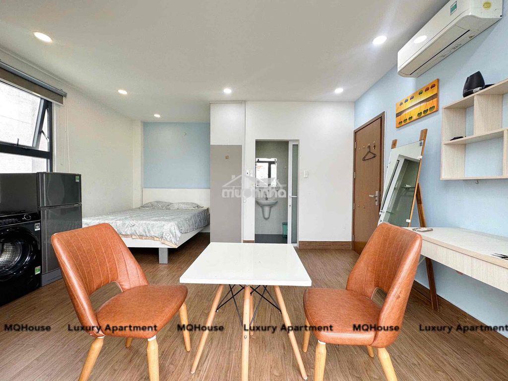 Căn hộ studio_balcon trần hưng đạo q1(hình thật giá thật) - 3