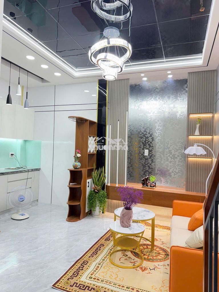Nhà trung tâm linh chiểu thủ đức, 2pn, shr, hoàn công, 20m ra mặt tiền - 2