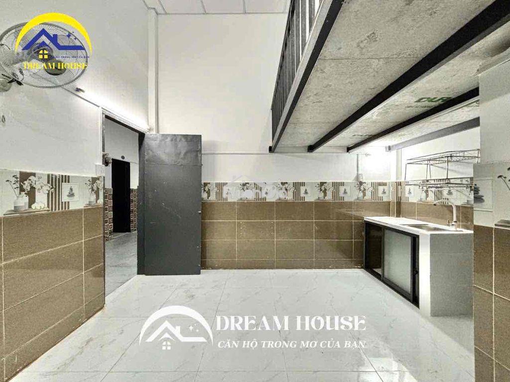 📣📣Căn hộ duplex - dãy trọ trệt 📍mới 100% gác cao  - tân bình -sát huit - 4