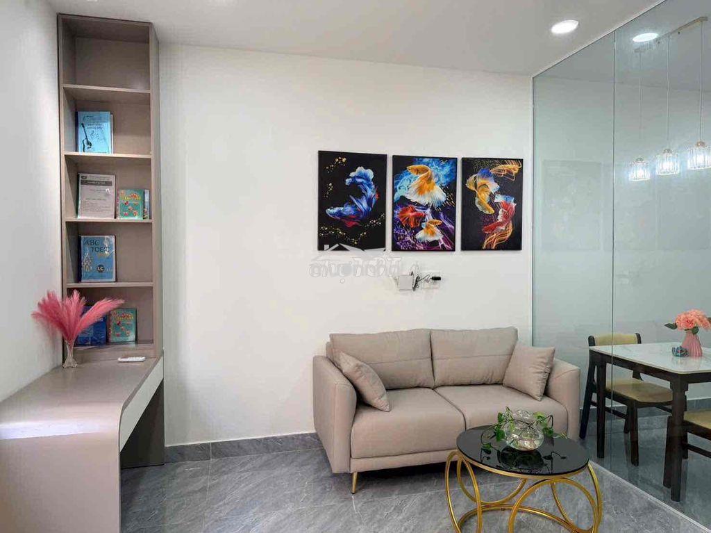 Cho thuê căn 1pn tách bếp cityland. full nội thất mới - 2