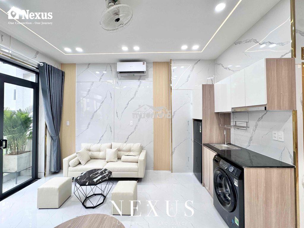 Căn hộ 1 pn bancol full nt mới khai trương - 3