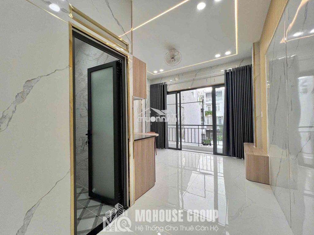 1 phòng ngủ ban công mới siêu đẹp rẻ giặt riêng ngay quang trung - 2
