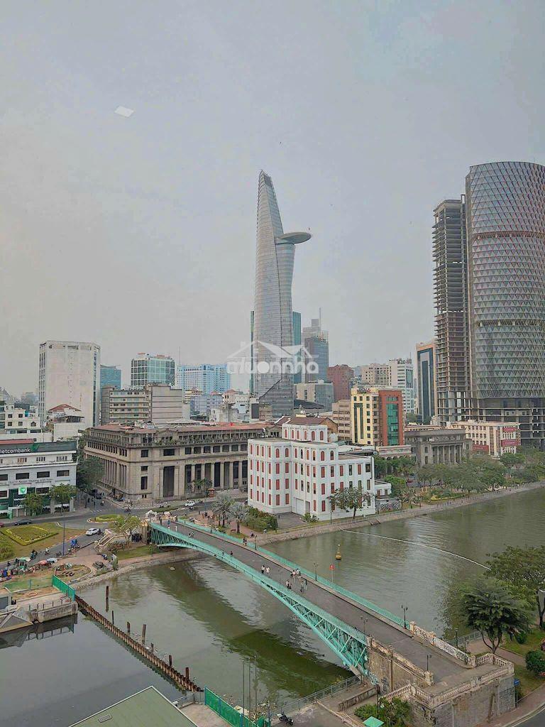 Độc quyền cho thuê 2pn 2wc saigon royal q4, view bitexco giá siêu tốt - 2
