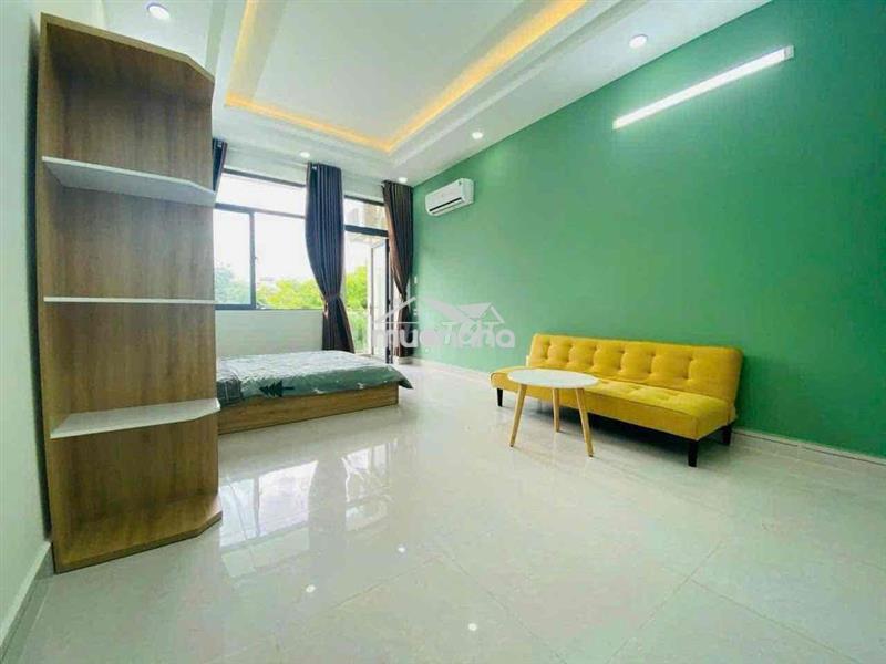 Căn hộ mini mới xinh 35m2 ban côg kế cầu ng văn cừ