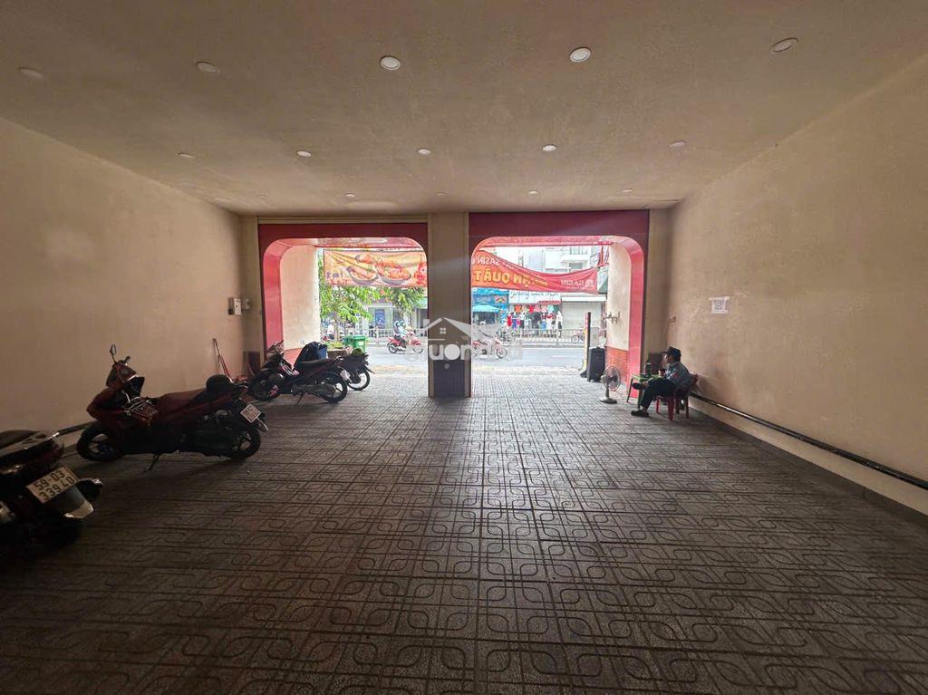 Cho thuê nhà mặt tiền kinh doanh q6 - 2