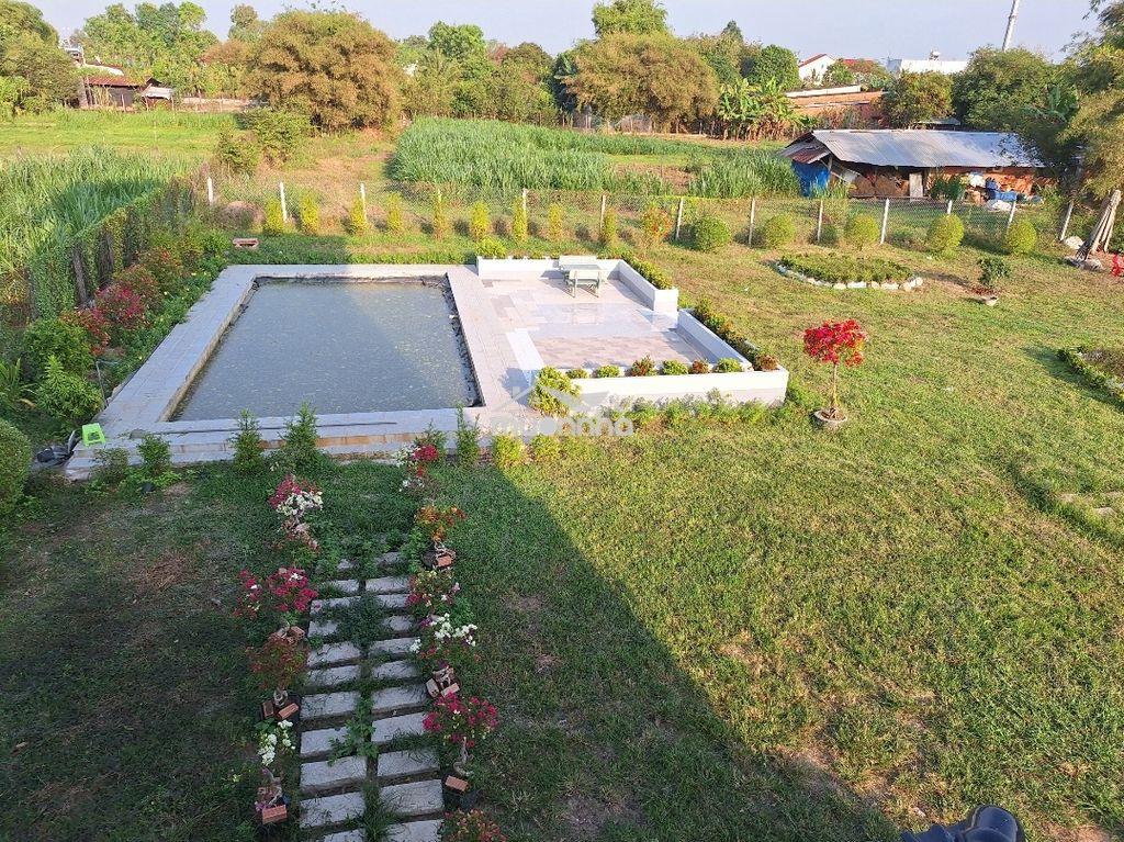 Mua đất có sẵn biệt thự sân vườn - 4