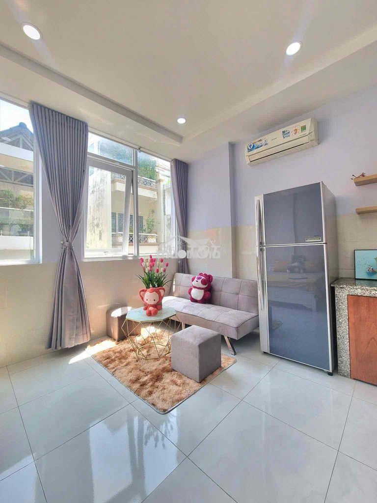 💛 Studio ban công cực xinh giá mềm – phòng đẹp như homestay - 4