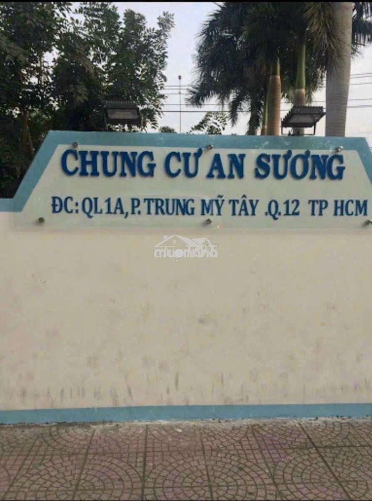 Bán căn hộ chung cư an sương 84m 2pn , 2wc nhà đẹp 3,050ty  - 2