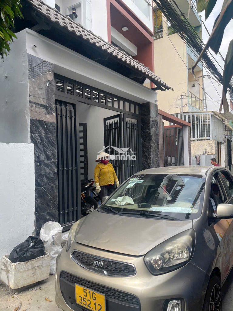 🏡Nhà 3 lầu đẹp quận tân phú, ngay aeon mall, dt 4 x 19m, 4pn 4wc - 2