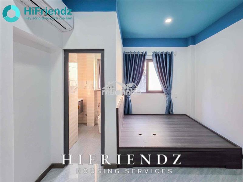 Căn hộ mini mới xây 100% sát đh luật, đh nguyễn tất thành quận 4