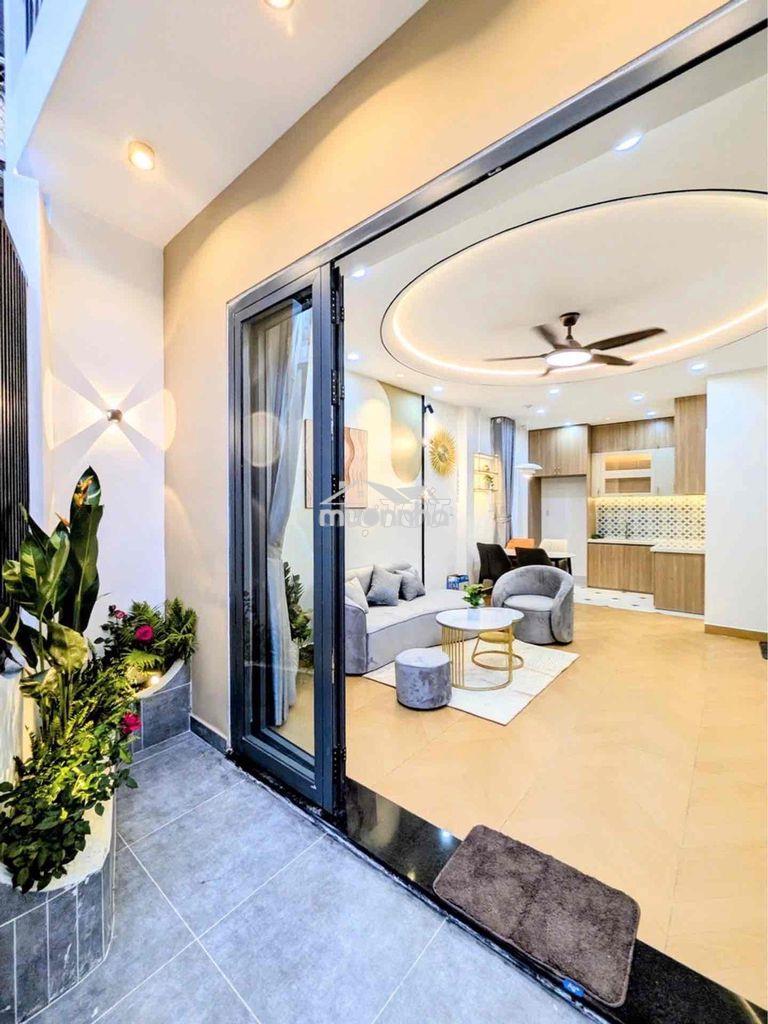 43m² – 2 tầng – 3pn, 2wc – ban công thoáng, sân để xe, tặng nội thất - 2