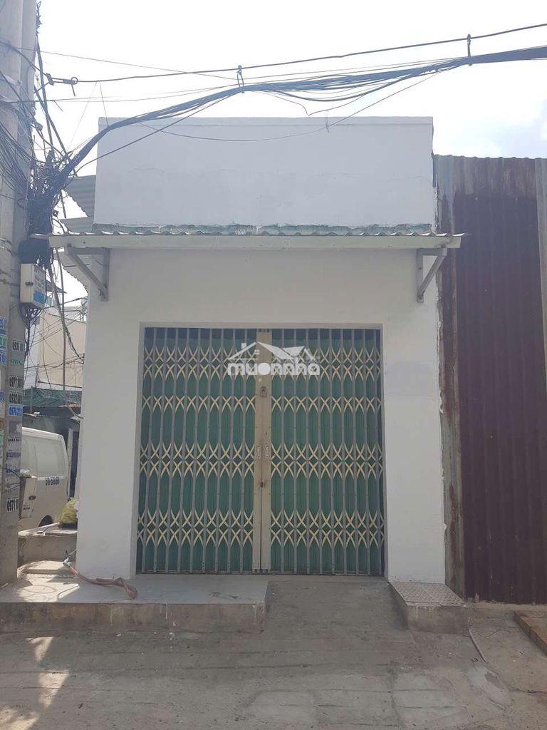 Nhà tân thới nhất 1 góc 2 mặt tiền mới