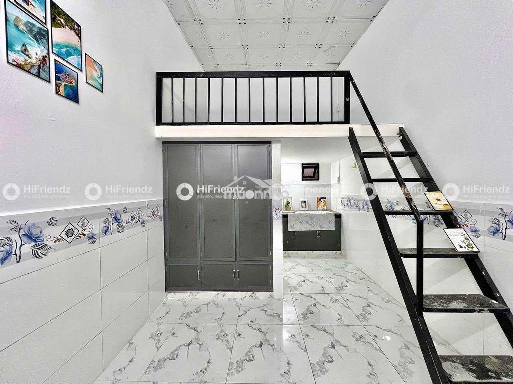 Cho thuê chdv rộng gác cao máy lạnh sát đầm sen q11 hòa bình tô hiệu - 3