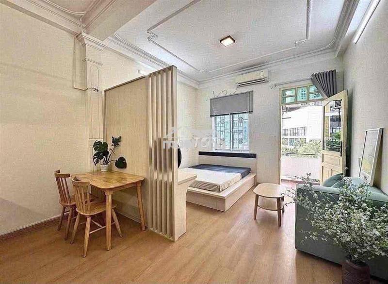 Cho thuê căn hộ tách bếp ban công ở lê văn sỹ quận 3 siêu đẹp giá rẻ