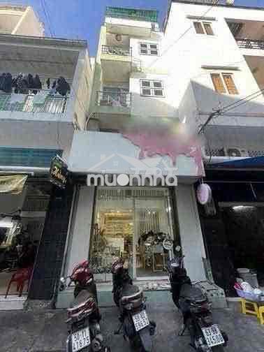 Nhà 3 phòng ngủ 4x10 lý thái tổ. hẻm xe hơi