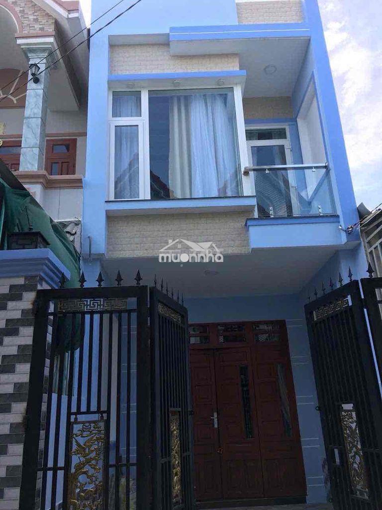 Cho thuê nhà trệt lầu gần svd đông hoà gần siêu thị big c