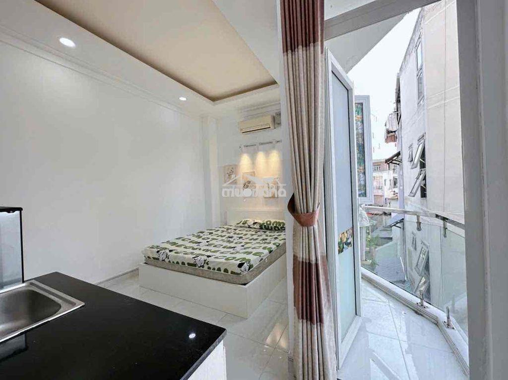 Studio ban công cửa sổ full nt siêu thoáng ngay khu phan xích long - 2