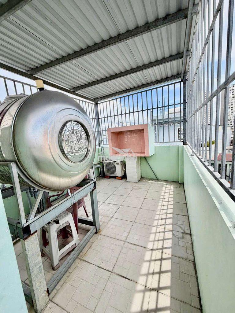 Nhà quận 6 bà hom 2 máy lạnh - 2