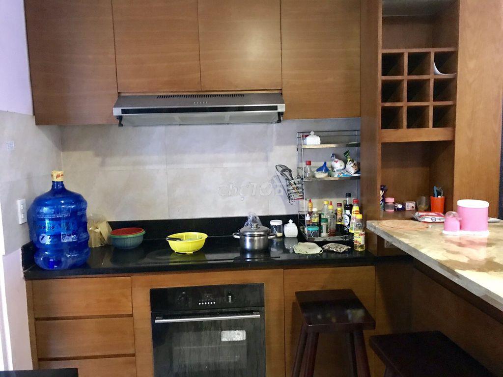 Cho thuê căn hộ thuận việt - 120m2 - 3pn 2wc full nội thất giá 15tr - 3