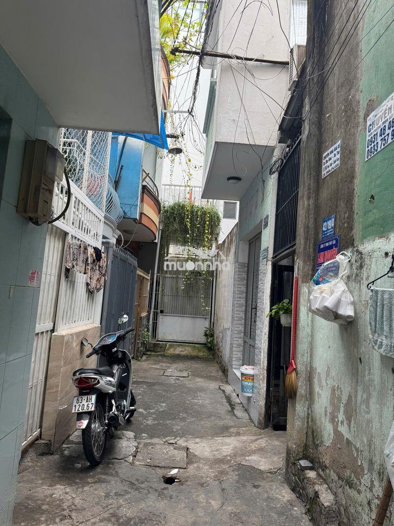 Cho thuê nhà 2 lầu 3pn, 2wc, 2 máy lạnh, giá 8,5tr/ tháng - 2