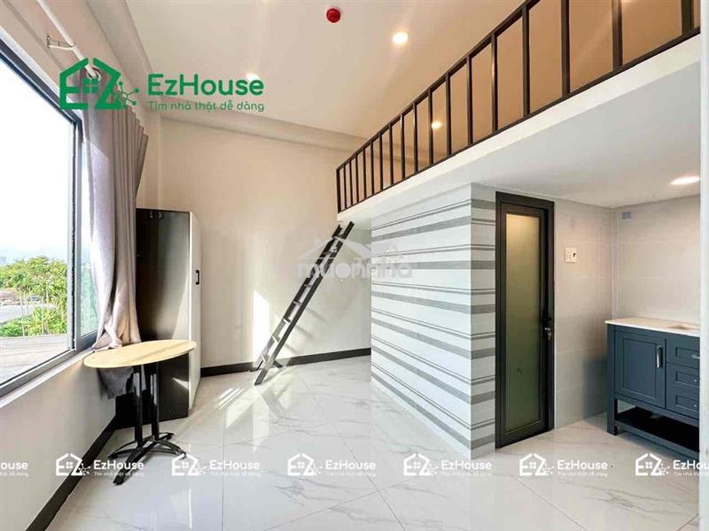 Duplex cửa sổ trời mới xây cuối nguyễn thái sơn cầu sắt