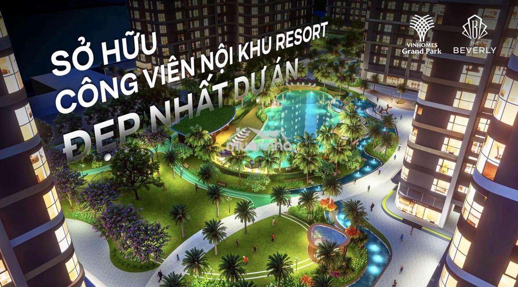 Hiếm studio có ban công khu cao cấp the beverly chỉ 2,3tỷ đã có sổ - 4