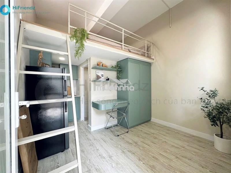 Cho thuê phòng trọ dạng gác, đầy đủ nội thất gần cđ công thương, gtvt