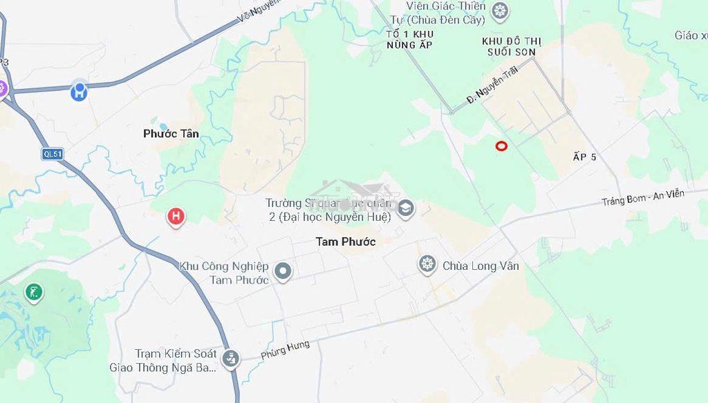 Bán đất tại phường tam phước, đồng nai - 3